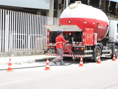 COVID-19 – Nacional Gás instala infraestrutura da cozinha e doará 1 tonelada de gás por mês para o Hospital de Campanha da Prefeitura de Fortaleza