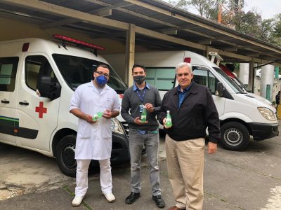 COVID-19 – Grupo Edson Queiroz beneficia comunidade e profissionais de saúde em ações de apoio ao combate à pandemia